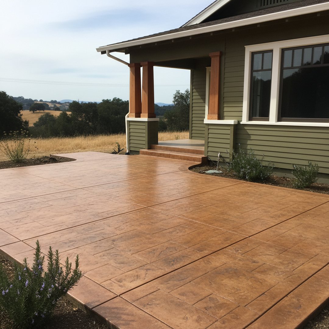 Paramount Concrete completed project