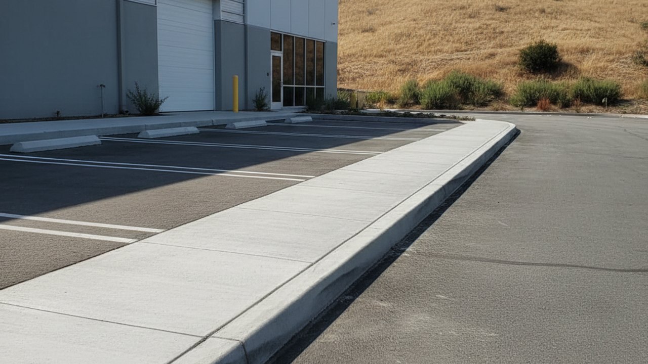Concrete Driveways completed by Paramount Concrete in San Mateo, CA