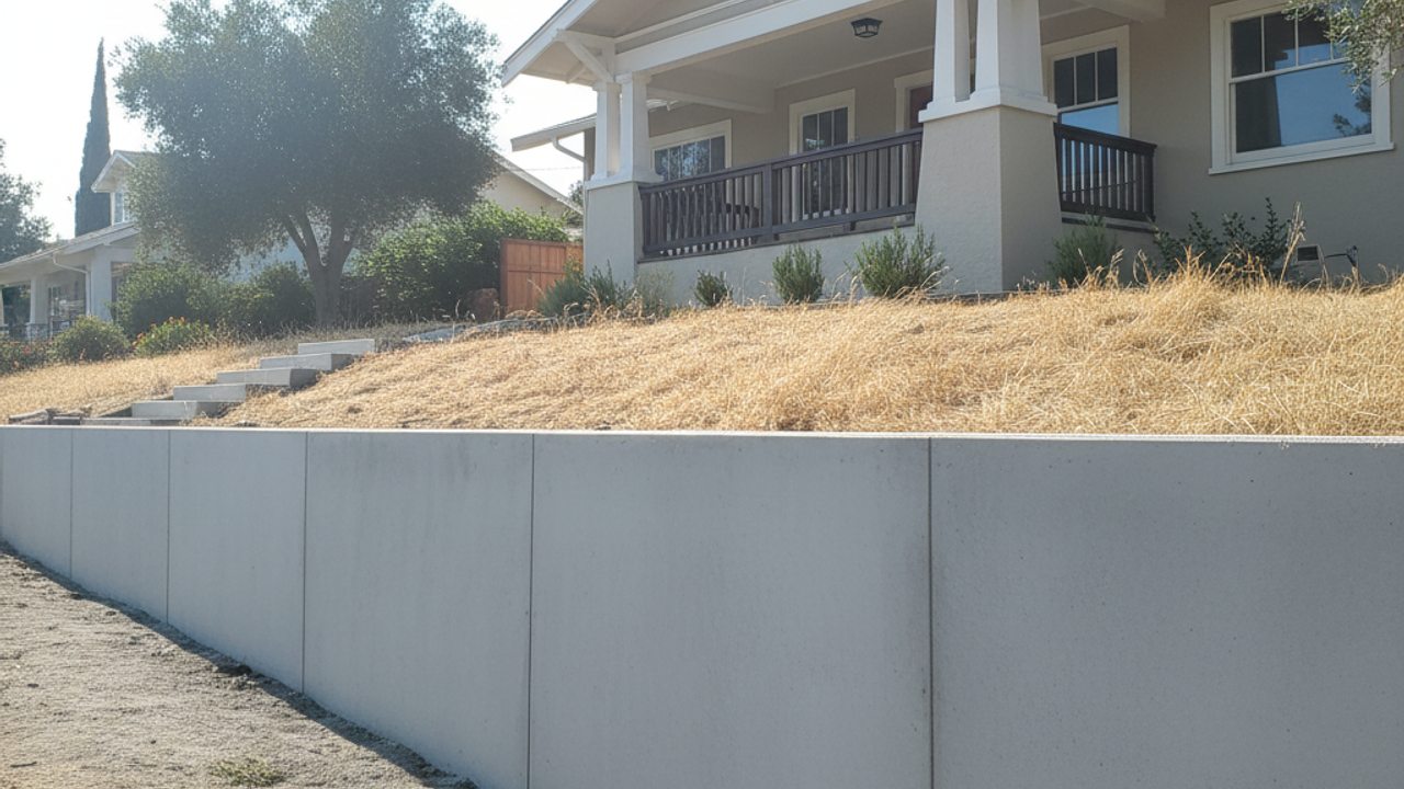 Concrete Steps & Stairs completed by Paramount Concrete in Sunnyvale, CA