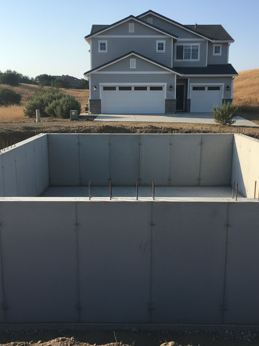Concrete Patios completed by Paramount Concrete in San Mateo, CA