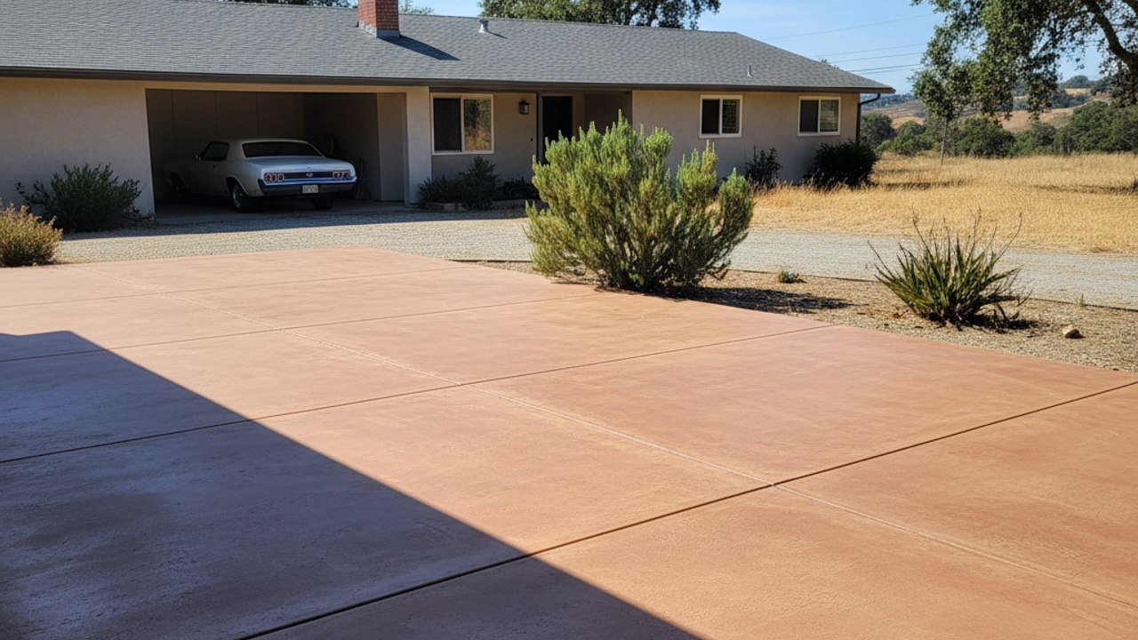 Concrete Slab Removal & Replacement completed by Paramount Concrete in Sunnyvale, CA